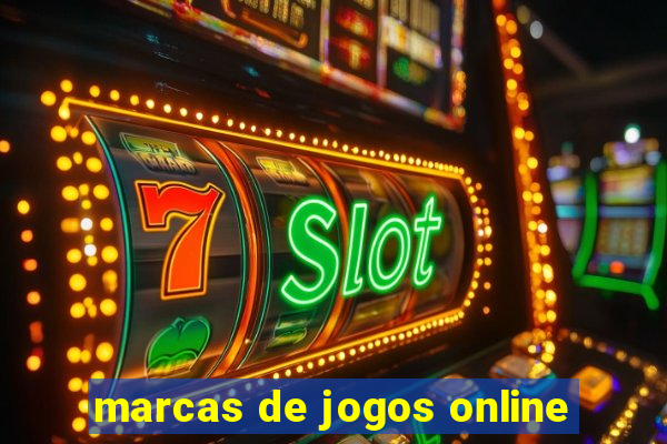 marcas de jogos online